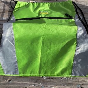 North Pak Flat Drawstring Shoulder Bag